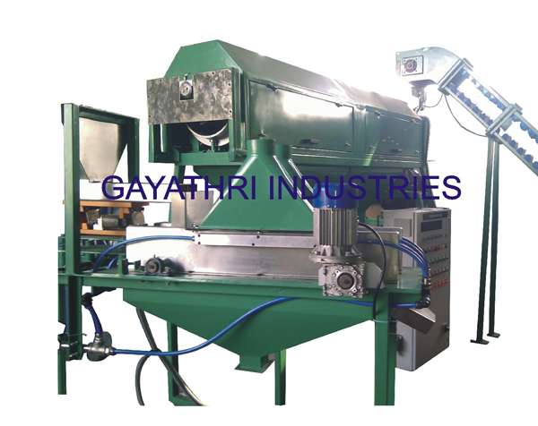 Cashew Kernels Semi Automatic Peeling Machine 150 - 300 kg/hr